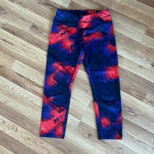 Athleta Electro Sonar Capri Leggings S